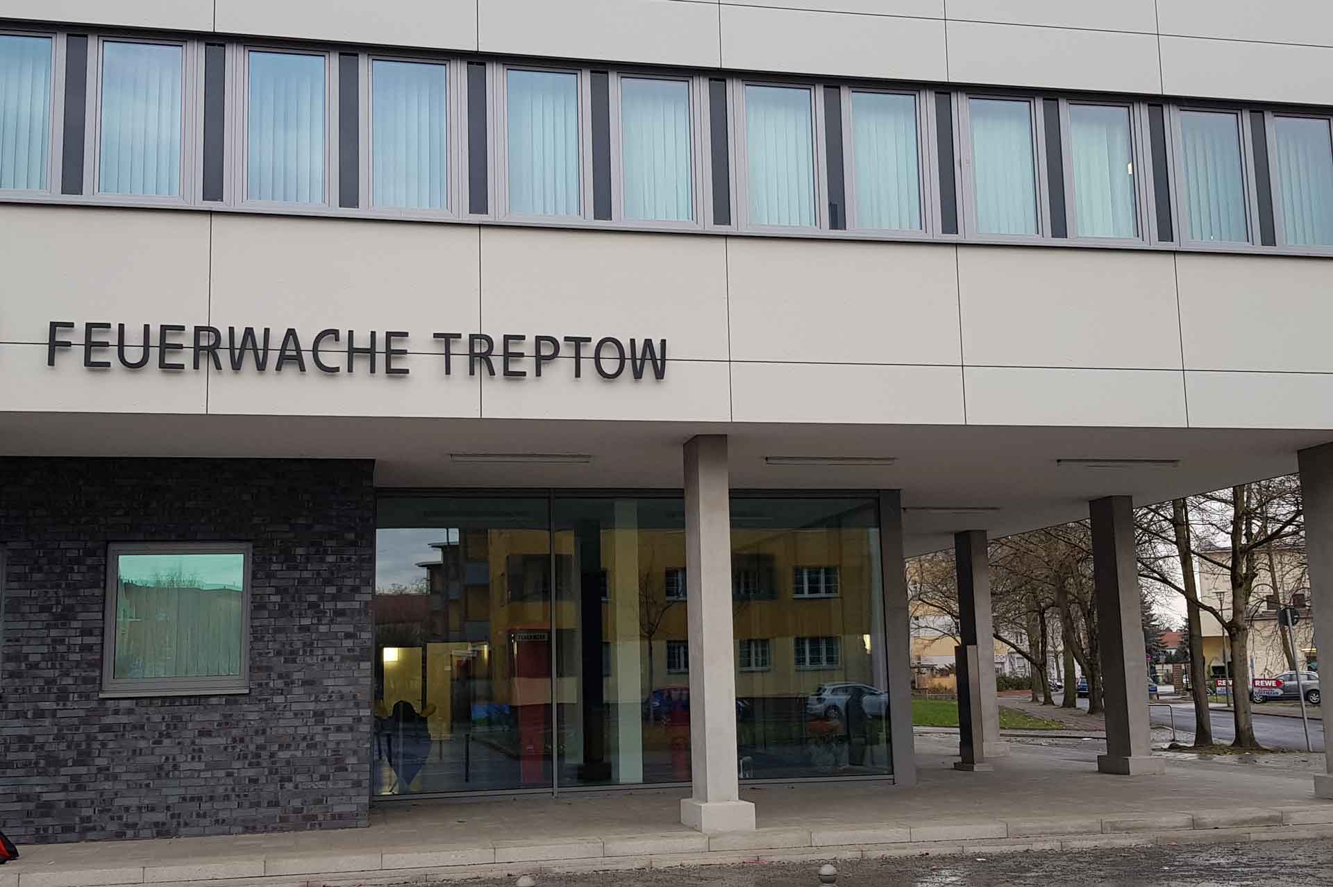 Feuerwache <br>Treptow