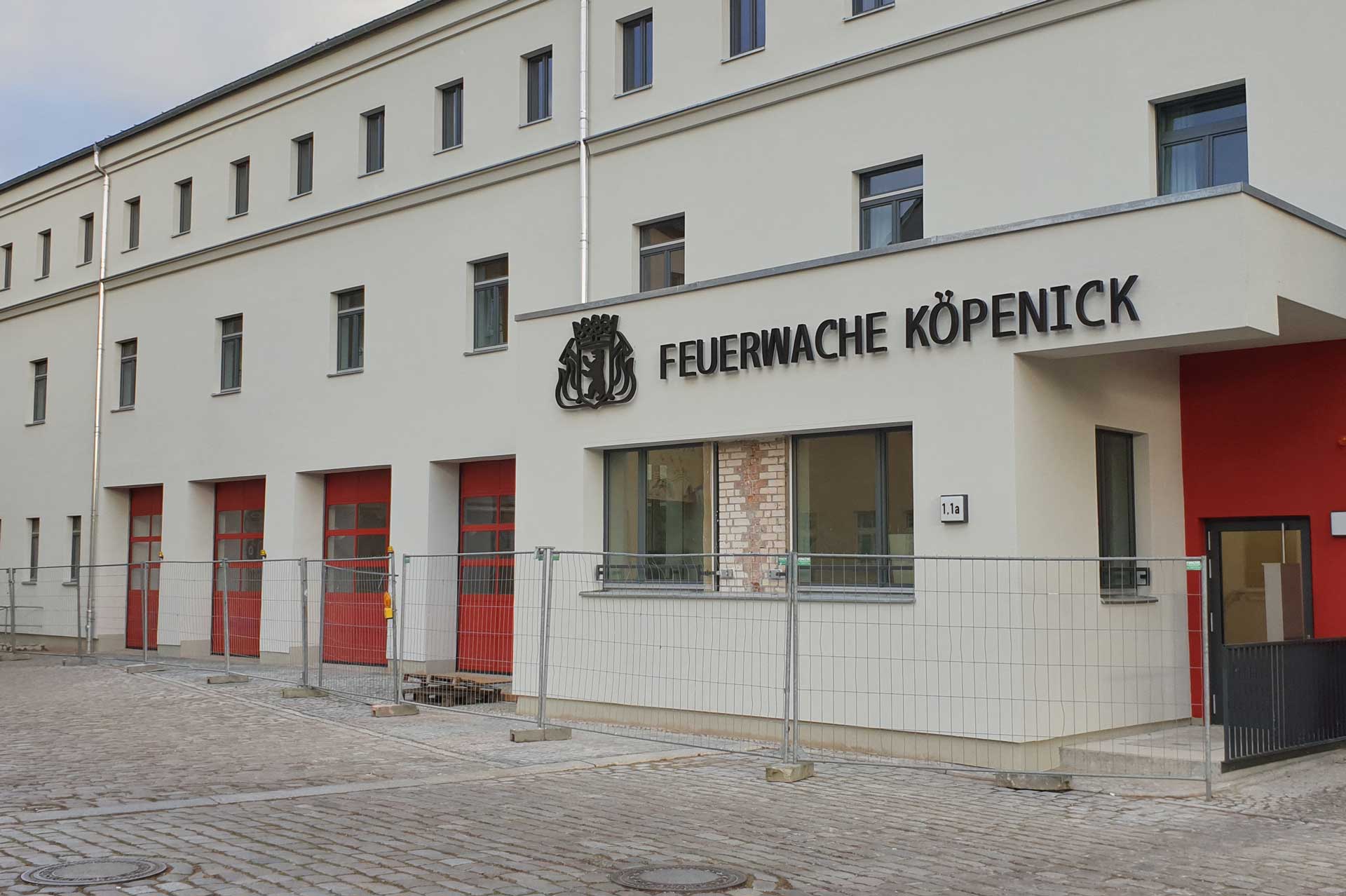 Feuerwache <br>Köpenick